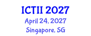 International Conference on Tumor Immunology and Immunotherapy (ICTII) April 24, 2027 - Singapore, Singapore