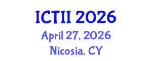 International Conference on Tumor Immunology and Immunotherapy (ICTII) April 27, 2026 - Nicosia, Cyprus