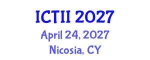 International Conference on Tumor Immunology and Immunotherapy (ICTII) April 24, 2027 - Nicosia, Cyprus