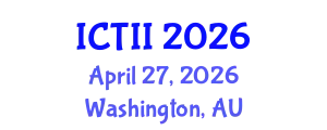 International Conference on Tumor Immunology and Immunotherapy (ICTII) April 27, 2026 - Washington, Australia