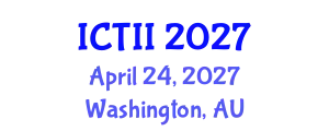 International Conference on Tumor Immunology and Immunotherapy (ICTII) April 24, 2027 - Washington, Australia
