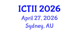 International Conference on Tumor Immunology and Immunotherapy (ICTII) April 27, 2026 - Sydney, Australia