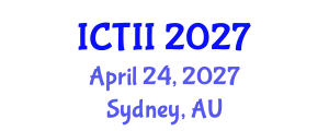 International Conference on Tumor Immunology and Immunotherapy (ICTII) April 24, 2027 - Sydney, Australia