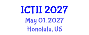 International Conference on Tumor Immunology and Immunotherapy (ICTII) May 01, 2027 - Honolulu, United States
