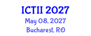 International Conference on Tumor Immunology and Immunotherapy (ICTII) May 08, 2027 - Bucharest, Romania