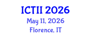International Conference on Tumor Immunology and Immunotherapy (ICTII) May 11, 2026 - Florence, Italy