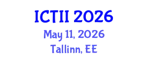 International Conference on Tumor Immunology and Immunotherapy (ICTII) May 11, 2026 - Tallinn, Estonia