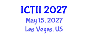 International Conference on Tumor Immunology and Immunotherapy (ICTII) May 15, 2027 - Las Vegas, United States
