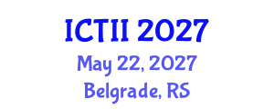 International Conference on Tumor Immunology and Immunotherapy (ICTII) May 22, 2027 - Belgrade, Serbia