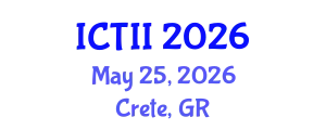 International Conference on Tumor Immunology and Immunotherapy (ICTII) May 25, 2026 - Crete, Greece