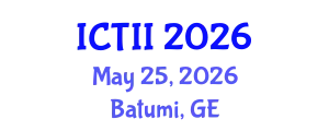 International Conference on Tumor Immunology and Immunotherapy (ICTII) May 25, 2026 - Batumi, Georgia