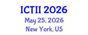 International Conference on Tumor Immunology and Immunotherapy (ICTII) May 25, 2026 - New York, United States