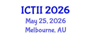 International Conference on Tumor Immunology and Immunotherapy (ICTII) May 25, 2026 - Melbourne, Australia