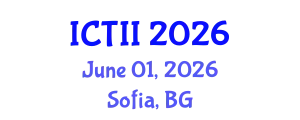 International Conference on Tumor Immunology and Immunotherapy (ICTII) June 01, 2026 - Sofia, Bulgaria