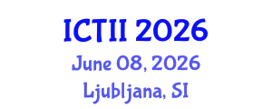 International Conference on Tumor Immunology and Immunotherapy (ICTII) June 08, 2026 - Ljubljana, Slovenia