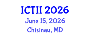 International Conference on Tumor Immunology and Immunotherapy (ICTII) June 15, 2026 - Chisinau, Republic of Moldova