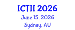 International Conference on Tumor Immunology and Immunotherapy (ICTII) June 15, 2026 - Sydney, Australia