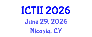International Conference on Tumor Immunology and Immunotherapy (ICTII) June 29, 2026 - Nicosia, Cyprus