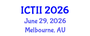 International Conference on Tumor Immunology and Immunotherapy (ICTII) June 29, 2026 - Melbourne, Australia