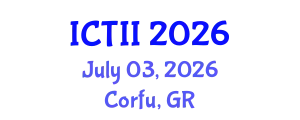 International Conference on Tumor Immunology and Immunotherapy (ICTII) July 03, 2026 - Corfu, Greece