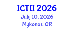 International Conference on Tumor Immunology and Immunotherapy (ICTII) July 10, 2026 - Mykonos, Greece
