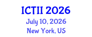 International Conference on Tumor Immunology and Immunotherapy (ICTII) July 10, 2026 - New York, United States