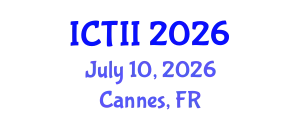 International Conference on Tumor Immunology and Immunotherapy (ICTII) July 10, 2026 - Cannes, France
