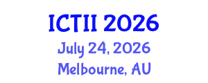 International Conference on Tumor Immunology and Immunotherapy (ICTII) July 24, 2026 - Melbourne, Australia