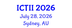 International Conference on Tumor Immunology and Immunotherapy (ICTII) July 28, 2026 - Sydney, Australia