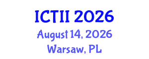 International Conference on Tumor Immunology and Immunotherapy (ICTII) August 14, 2026 - Warsaw, Poland
