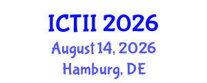 International Conference on Tumor Immunology and Immunotherapy (ICTII) August 14, 2026 - Hamburg, Germany