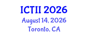 International Conference on Tumor Immunology and Immunotherapy (ICTII) August 14, 2026 - Toronto, Canada