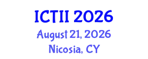 International Conference on Tumor Immunology and Immunotherapy (ICTII) August 21, 2026 - Nicosia, Cyprus