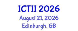 International Conference on Tumor Immunology and Immunotherapy (ICTII) August 21, 2026 - Edinburgh, United Kingdom