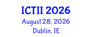 International Conference on Tumor Immunology and Immunotherapy (ICTII) August 28, 2026 - Dublin, Ireland