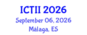 International Conference on Tumor Immunology and Immunotherapy (ICTII) September 06, 2026 - Málaga, Spain