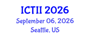 International Conference on Tumor Immunology and Immunotherapy (ICTII) September 06, 2026 - Seattle, United States