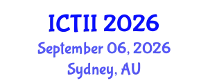 International Conference on Tumor Immunology and Immunotherapy (ICTII) September 06, 2026 - Sydney, Australia