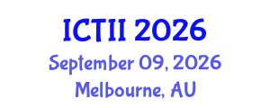 International Conference on Tumor Immunology and Immunotherapy (ICTII) September 09, 2026 - Melbourne, Australia