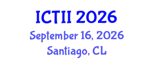 International Conference on Tumor Immunology and Immunotherapy (ICTII) September 16, 2026 - Santiago, Chile