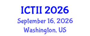 International Conference on Tumor Immunology and Immunotherapy (ICTII) September 16, 2026 - Washington, United States