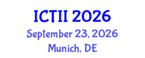 International Conference on Tumor Immunology and Immunotherapy (ICTII) September 23, 2026 - Munich, Germany