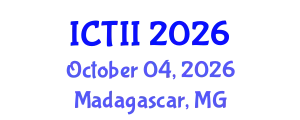 International Conference on Tumor Immunology and Immunotherapy (ICTII) October 04, 2026 - Madagascar, Madagascar