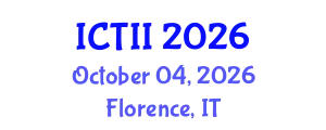 International Conference on Tumor Immunology and Immunotherapy (ICTII) October 04, 2026 - Florence, Italy