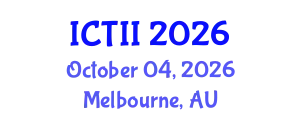 International Conference on Tumor Immunology and Immunotherapy (ICTII) October 04, 2026 - Melbourne, Australia