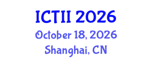 International Conference on Tumor Immunology and Immunotherapy (ICTII) October 18, 2026 - Shanghai, China