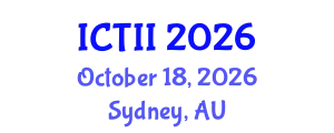 International Conference on Tumor Immunology and Immunotherapy (ICTII) October 18, 2026 - Sydney, Australia