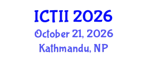 International Conference on Tumor Immunology and Immunotherapy (ICTII) October 21, 2026 - Kathmandu, Nepal