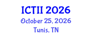 International Conference on Tumor Immunology and Immunotherapy (ICTII) October 25, 2026 - Tunis, Tunisia