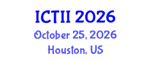 International Conference on Tumor Immunology and Immunotherapy (ICTII) October 25, 2026 - Houston, United States